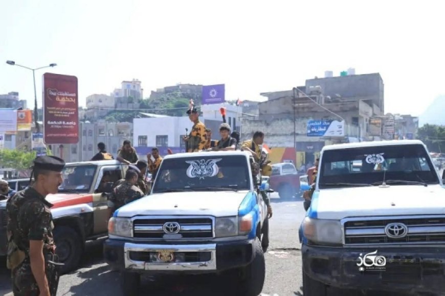 محور تعز: اعتقال مطلوب أمني في جريمة قتل ضمن حملة أمنية مشتركة