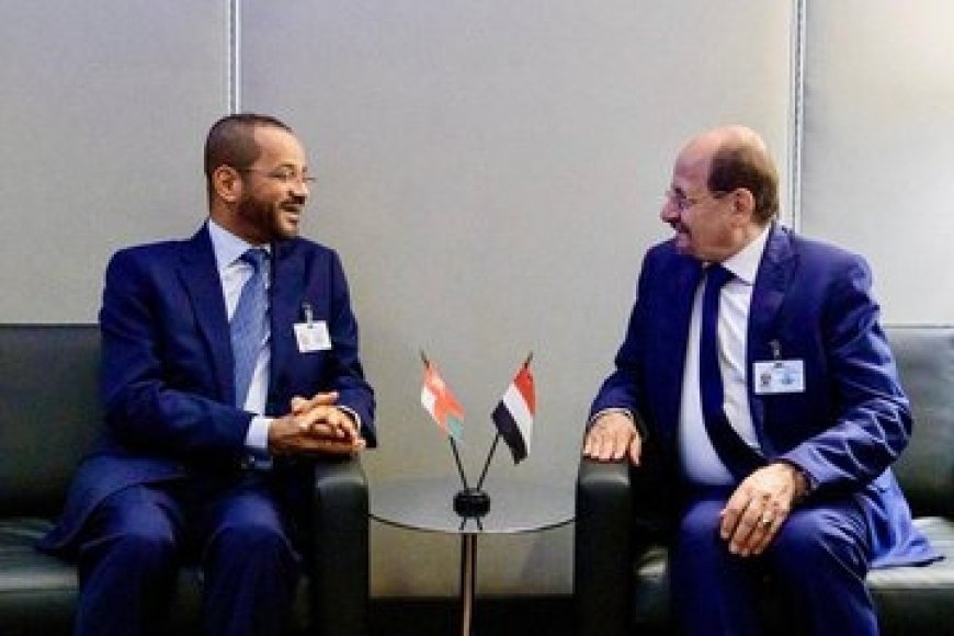 وزير الخارجية يبحث مع نظيره العماني مستجدات الأوضاع في اليمن