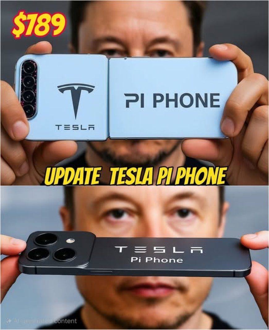 إيلون ماسك يعلن عن هاتف Tesla Pi بسعر 789$: هل هو نهاية هيمنة iPhone؟
