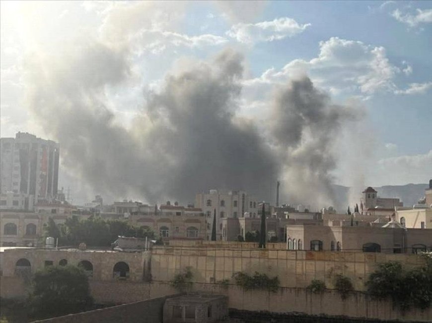 إسرائيل تعلن استهداف قادة عسكريين وقيادات حوثية في صنعاء