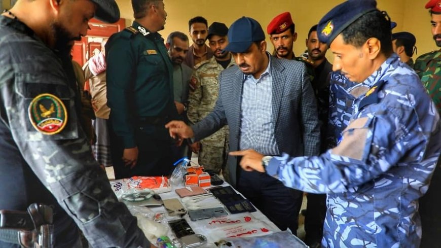 محافظ حضرموت: لا تهاون مع مروجي السموم.. والمخدرات خط أحمر