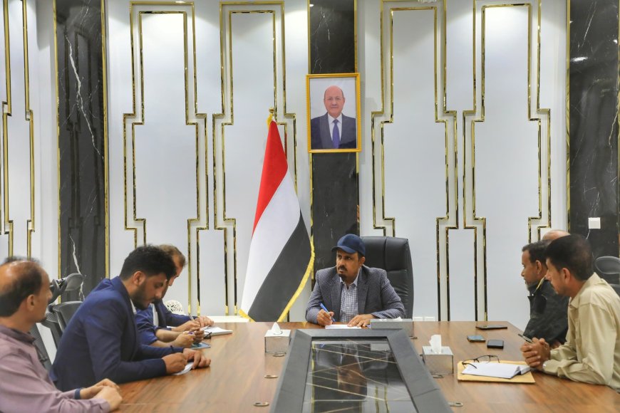 بن ماضي يلتقي وفد المفوضية السامية لحقوق الإنسان ويؤكد على دعم الشراكة