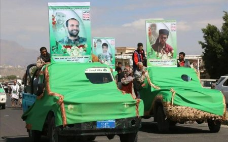 من هم القادة الحوثيون الأربعة الذين قُتلوا في صنعاء؟
