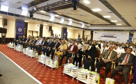 المحافظ بن ماضي يعلن إشهار شراكة استراتيجية بين الاتحاد الأوروبي ومؤسسة صلة للتنمية