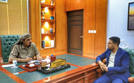 المحافظ بن ماضي يشيد بالحراك الرياضي والثقافي ويؤكد دعم الأندية والكوادر الشبابية