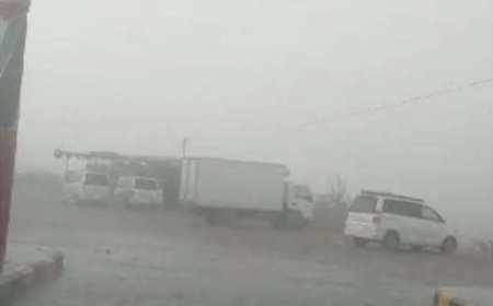 الآن.. أمطار غزيرة وعواصف رعدية تجتاح المنصورية والدريهمي غرب الحديدة