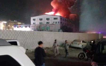 قيادة جامعة العرب تشكر محافظ حضرموت وقيادات الأمن والدفاع المدني على استجابتهم العاجلة