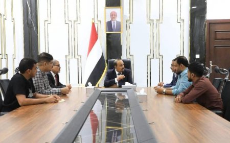 المحافظ بن ماضي يرعى اتفاقية ترميم واستكمال سور جامعة حضرموت