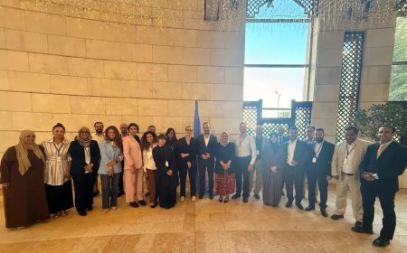 مكتب المبعوث الأممي يعقد جلسات فنية في عمّان لبحث إصلاح الاقتصاد والعدالة في اليمن