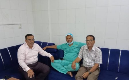 في أقل من 48 ساعة.. مستشفى العرب يستأنف خدماته كاملة والعيادات المجانية للأسنان الأسبوع القادم