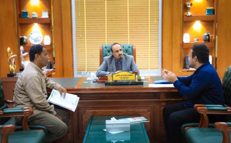 خلال لقائه إدارة المركز.. بن ماضي يشيد بجهود الإنذار المبكر للتحذير من المخاطر المناخية