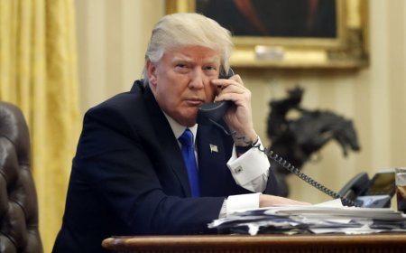 ترامب يكشف عن محادثة مع شخصية يمنية ويعلن: نحن على وشك إبرام اتفاقية تاريخية