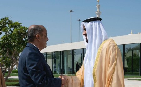 في العاصمة أبوظبي..بن بريك يزور واحة شهداء الإمارات تقديراً لتضحياتهم في نصرة اليمن والعروبة