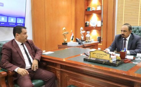 محافظ حضرموت يتسلم التقرير النهائي لحصر أضرار السيول في الوادي والصحراء