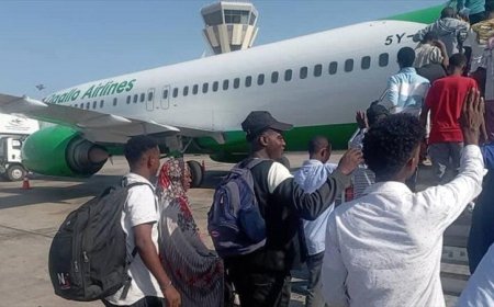 مفوضية اللاجئين: 148 صومالياً يعودون طوعاً من عدن إلى مقديشو