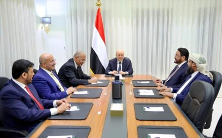 مجلس القيادة يجدد مساندته للحكومة في استكمال الإصلاحات الاقتصادية وتمكينها من إدارة الموارد