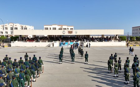  في ذكرى 14 أكتوبر.. كلية الشرطة بحضرموت تزف الدفعة الثانية من (حماة الوطن) إلى ميادين الأمن