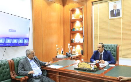 توجيهات حازمة من محافظ حضرموت لمنع التحصيل غير المشروع في جمرك الوديعة