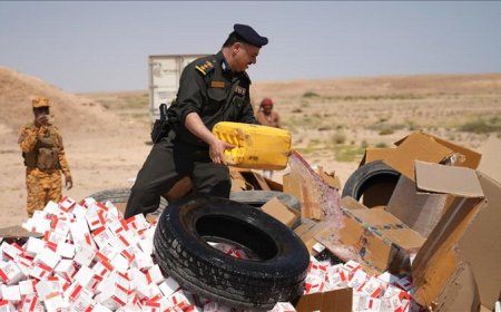 نيابة المهرة تتلف أدوية مهربة ومضبوطات محظورة تنفيذاً لأحكام قضائية