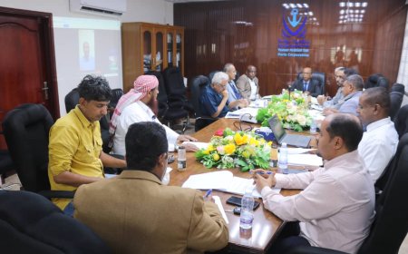 مجلس إدارة موانئ البحر العربي يستعرض المشاريع المستقبلية ويقر التوصيات النهائية لعام 2025