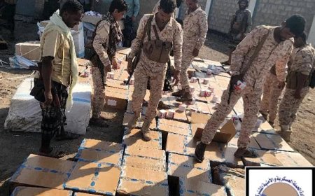 الحملة الأمنية بالصبيحة تضبط أكثر من مليون حبة مخدرة من نوع بريجابالين