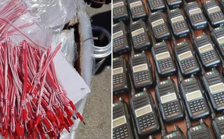 تعاون أمني وجمركي ينجح في ضبط شحنة تفجير ضخمة قبل دخولها البلاد