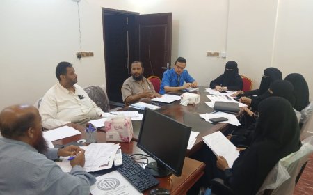 مركز التطوير الأكاديمي وضمان الجودة بجامعة العرب يعقد اجتماعه الأول مع رؤساء ولجان الجودة بالكليات