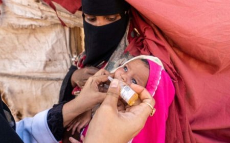 تحذير أممي من عودة شلل الأطفال إلى اليمن بعد تزايد الإصابات