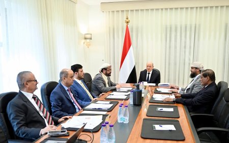 مجلس القيادة يجدد دعمه للحكومة والبنك المركزي في تنفيذ الإصلاحات الشاملة