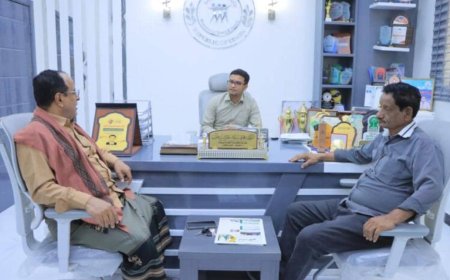 بن طليب يهنئ قيادة ومنتسبي نادي التعاون بالعقاد بمناسبة اعتماد النادي رسمياً