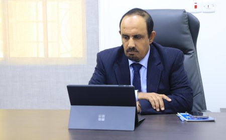 من دوعن إلى مجلس القيادة.. بن ماضي يستعرض إنجازات حضرموت ويلتزم بدعم مسار التعافي الوطني