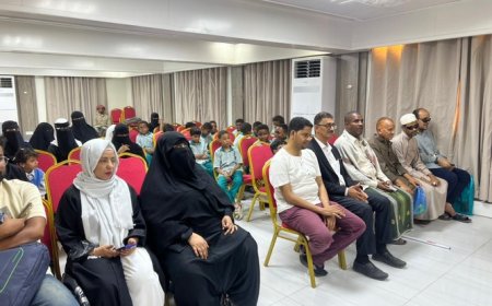 الشؤون الاجتماعية بساحل حضرموت تثمن دعم مؤسسة كيان لأنشطة المكفوفين