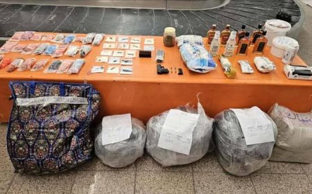 ضبط 13 مطلوباً وإحباط تهريب مواد مخدرة وقات في مطار سيئون الدولي