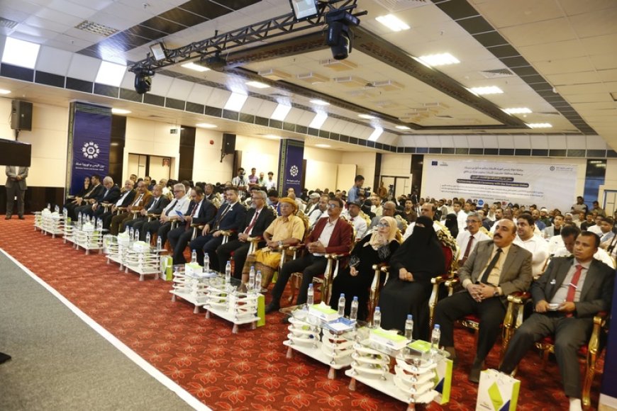 المحافظ بن ماضي يعلن إشهار شراكة استراتيجية بين الاتحاد الأوروبي ومؤسسة صلة للتنمية