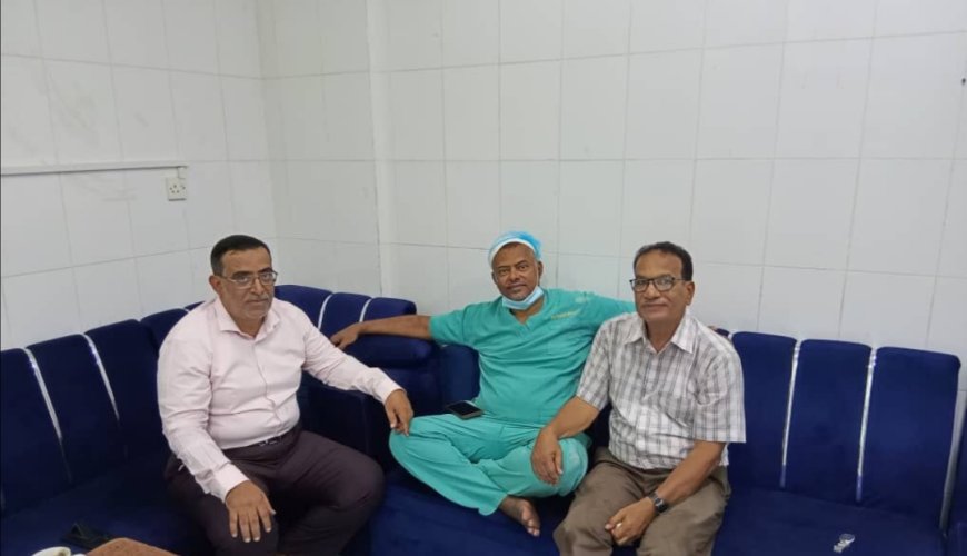 في أقل من 48 ساعة.. مستشفى العرب يستأنف خدماته كاملة والعيادات المجانية للأسنان الأسبوع القادم