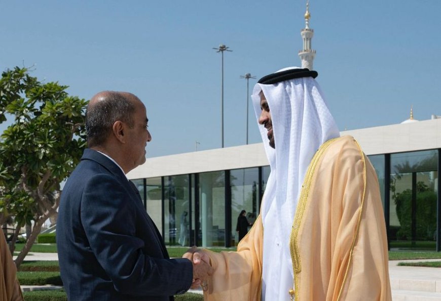 في العاصمة أبوظبي..بن بريك يزور واحة شهداء الإمارات تقديراً لتضحياتهم في نصرة اليمن والعروبة