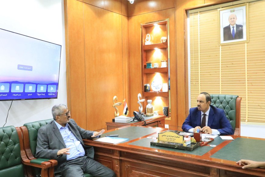 توجيهات حازمة من محافظ حضرموت لمنع التحصيل غير المشروع في جمرك الوديعة