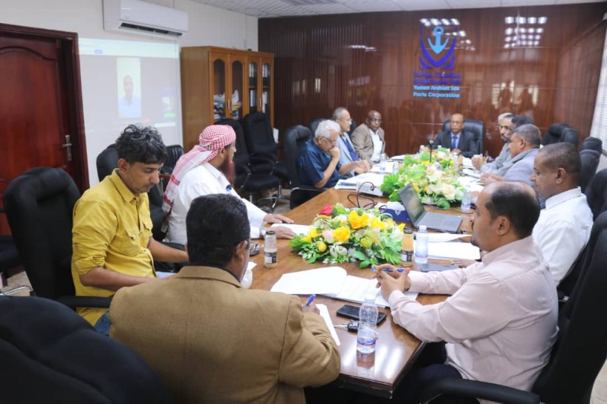 مجلس إدارة موانئ البحر العربي يستعرض المشاريع المستقبلية ويقر التوصيات النهائية لعام 2025