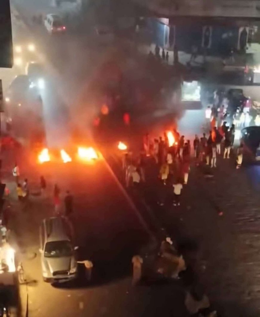 أبو همام اليافعي: نحذر من قمع المتظاهرين وندعو لانتفاضة شعبية في عدن