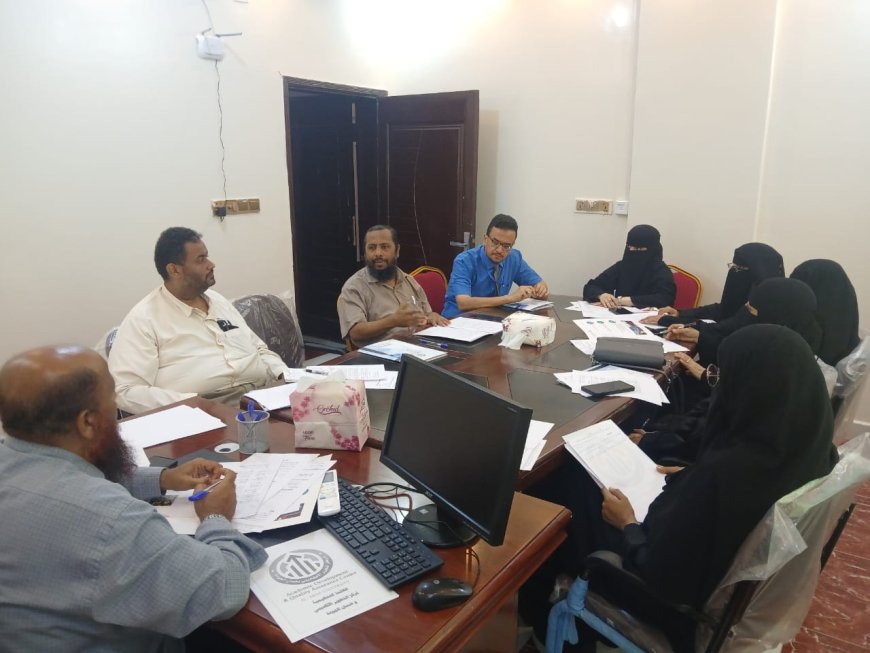 مركز التطوير الأكاديمي وضمان الجودة بجامعة العرب يعقد اجتماعه الأول مع رؤساء ولجان الجودة بالكليات