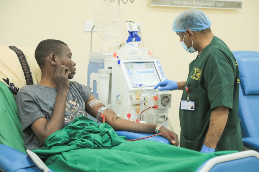 مركز الغسيل الكلوي بالغيضة يقدّم أكثر من ألف خدمة طبية مجانية في شهر سبتمبر