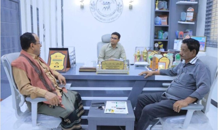 بن طليب يهنئ قيادة ومنتسبي نادي التعاون بالعقاد بمناسبة اعتماد النادي رسمياً