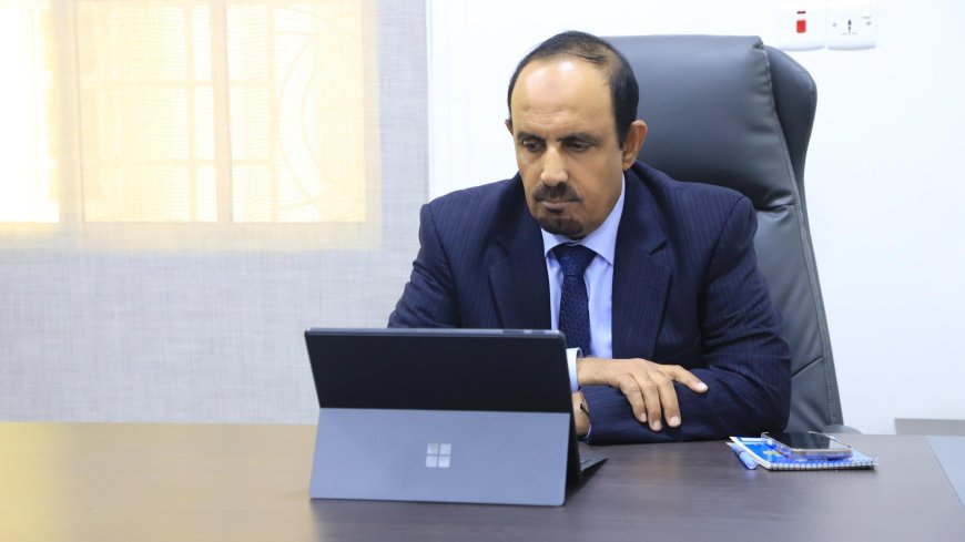 من دوعن إلى مجلس القيادة.. بن ماضي يستعرض إنجازات حضرموت ويلتزم بدعم مسار التعافي الوطني