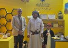 أربعة أجنحة يمنية تشارك في مهرجان العسل المصري الثامن بالقاهرة