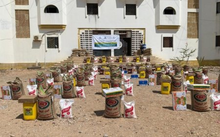 المكلا.. نادي الطالب الجامعي يستجيب لمناشدات الطلاب ويدشن مشروع التغذية الطارئة