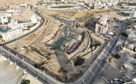 جسر المنورة يدخل الخدمة ضمن المرحلة الثانية من مشروع خور المكلا التنموي