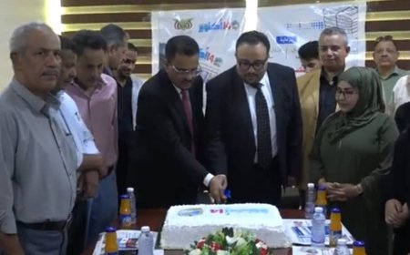 الإعلام الرسمي يتوسع.. افتتاح مكتب صحيفة 14 أكتوبر في حضرموت