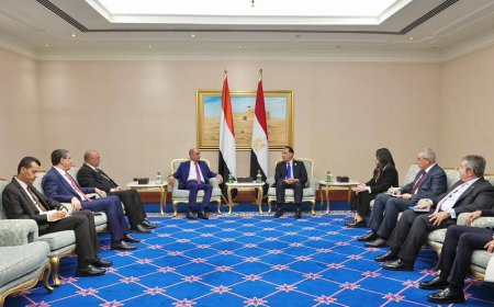رئيسا وزراء اليمن ومصر يؤكدان عمق العلاقات الثنائية وحرصهما على تعزيز الشراكة الاقتصادية