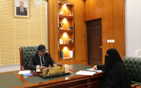 بن ماضي يوجه بعدم التهاون مع المنشآت المخالفة للاشتراطات البيئية في حضرموت