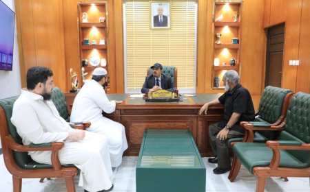 بن ماضي يؤكد دعم السلطة المحلية لتطوير مراكز غسيل الكلى بالمحافظة